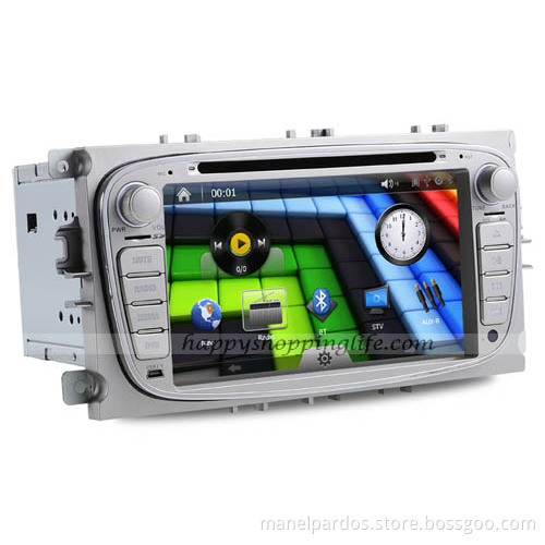 Ford Focus Autoradio DVD GPS with Digital TV Bluetooth USB